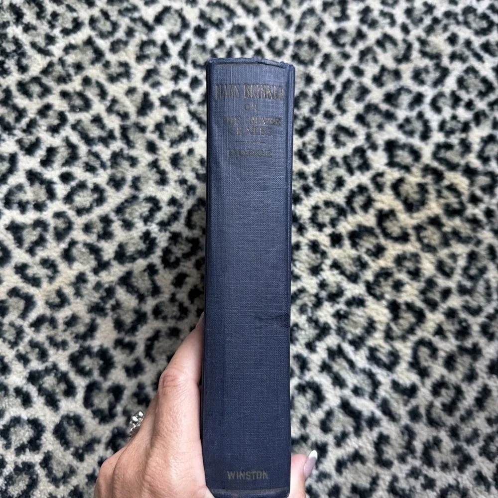 Mary Mapes Dodge Hans Brinker or the Silver Skates 1925 Antique hardcover
